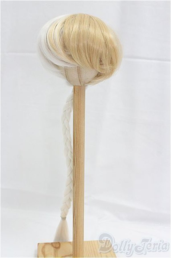 画像1: 9inch/ウィッグ/インチ　BJD　MJD　ドール用 I-25-10-19-023-KD-ZI (1)