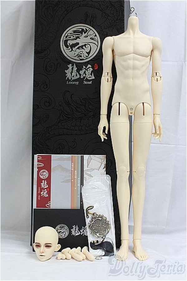 画像7: LOONG SOUL DOLL/ WeiHouHu/BJD　球体関節人形 I-25-10-19-309-KD-ZI (7)