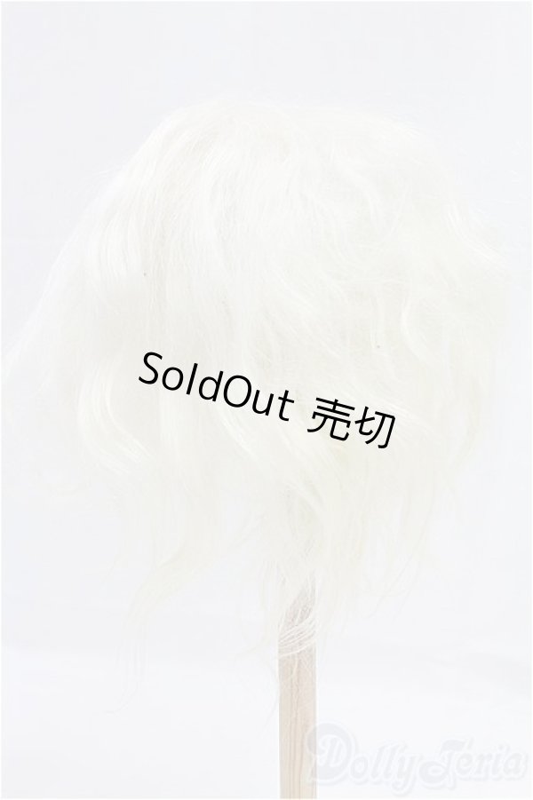 画像2: 10-inch/ウィッグ モヘア/インチ　BJD　MJD　ドール用 I-25-10-26-009-KD-ZI (2)