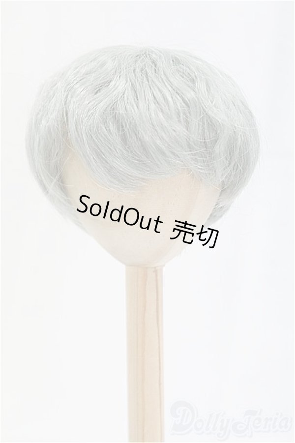 画像1: 8-9inch/ウィッグ/インチ　BJD　MJD　ドール用 I-25-10-26-010-KD-ZI (1)