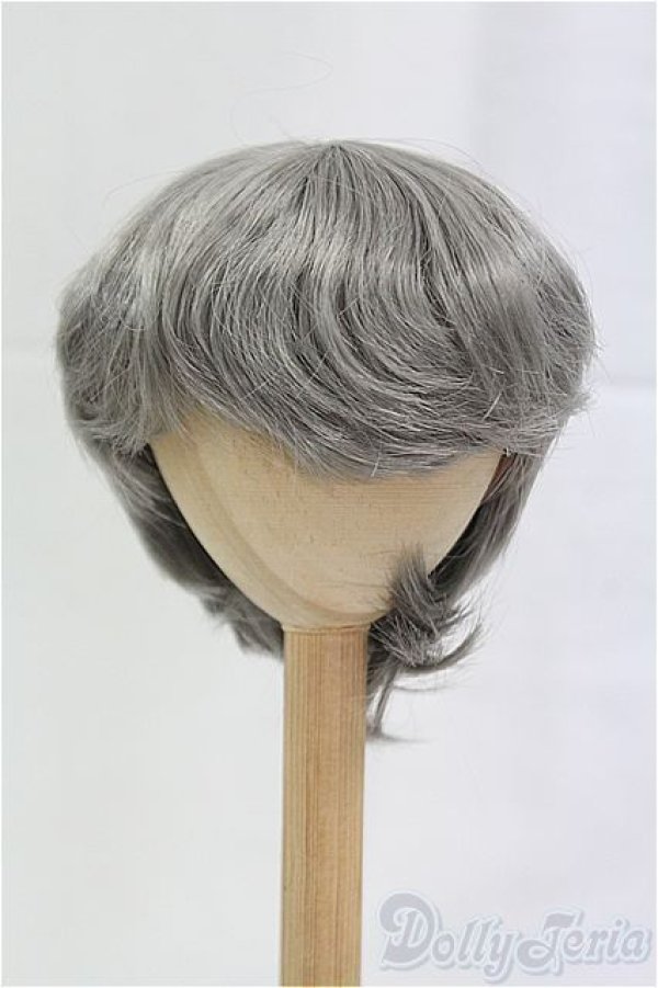 画像1: 8-9inch/ウィッグ/インチ　BJD　MJD　ドール用 I-25-10-26-016-KD-ZI (1)