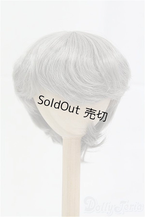 画像1: 8-9inch/ウィッグ/インチ　BJD　MJD　ドール用 I-25-10-26-016-KD-ZI (1)