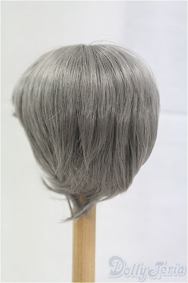 画像2: 8-9inch/ウィッグ/インチ　BJD　MJD　ドール用 I-25-10-26-016-KD-ZI (2)