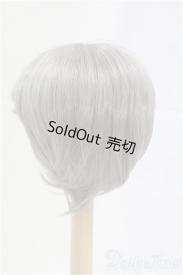 画像2: 8-9inch/ウィッグ/インチ　BJD　MJD　ドール用 I-25-10-26-016-KD-ZI (2)