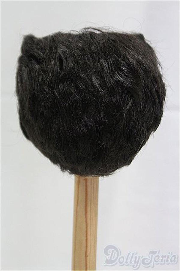 画像2: 8-9inch/ウィッグ/インチ　BJD　MJD　ドール用 I-25-10-26-017-KD-ZI (2)