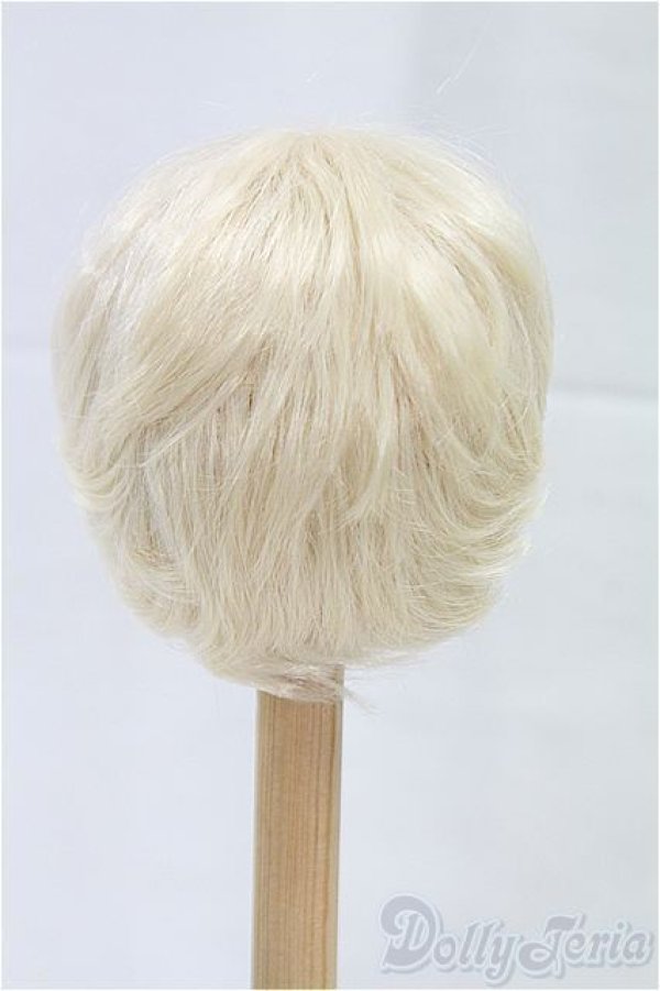 画像2: 8-9inch/ウィッグ/インチ　BJD　MJD　ドール用 I-25-10-26-014-KD-ZI (2)