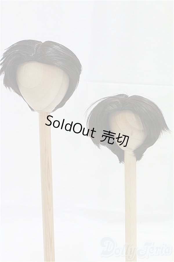 画像1: 8-9inch/ウィッグ/インチ　BJD　MJD　ドール用 I-25-10-26-011-KD-ZI (1)