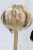 画像3: 8-9inch/ウィッグ/インチ　BJD　MJD　ドール用 I-25-10-26-012-KD-ZI (3)