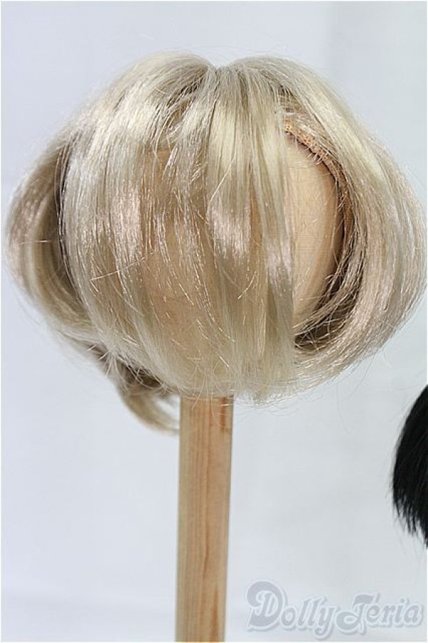 画像3: 8-9inch/ウィッグ/インチ　BJD　MJD　ドール用 I-25-10-26-012-KD-ZI (3)