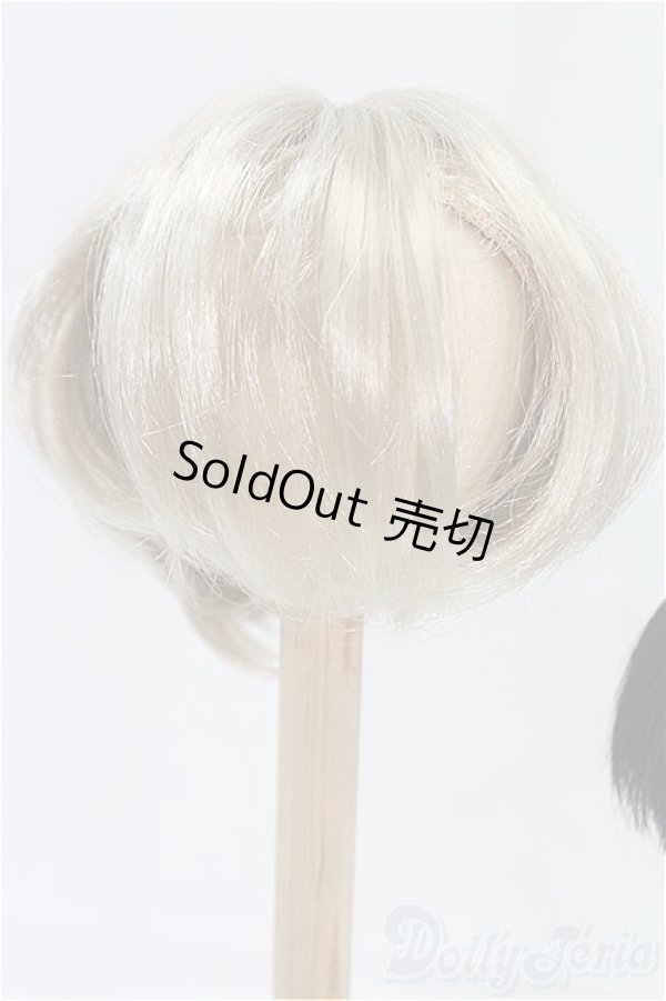 画像3: 8-9inch/ウィッグ/インチ　BJD　MJD　ドール用 I-25-10-26-012-KD-ZI (3)