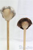 画像1: 8-8.5inch/ウィッグ/インチ　BJD　MJD　ドール用 I-25-10-26-013-KD-ZI (1)
