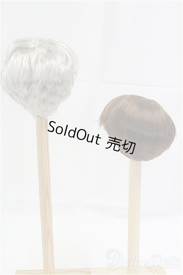 画像2: 8-8.5inch/ウィッグ/インチ　BJD　MJD　ドール用 I-25-10-26-013-KD-ZI (2)