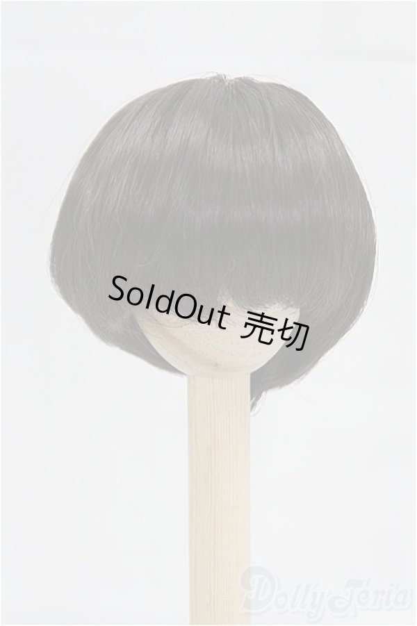 画像1: 7-8inch/ウィッグ/インチ　BJD　MJD　ドール用 I-25-10-26-019-KD-ZI (1)