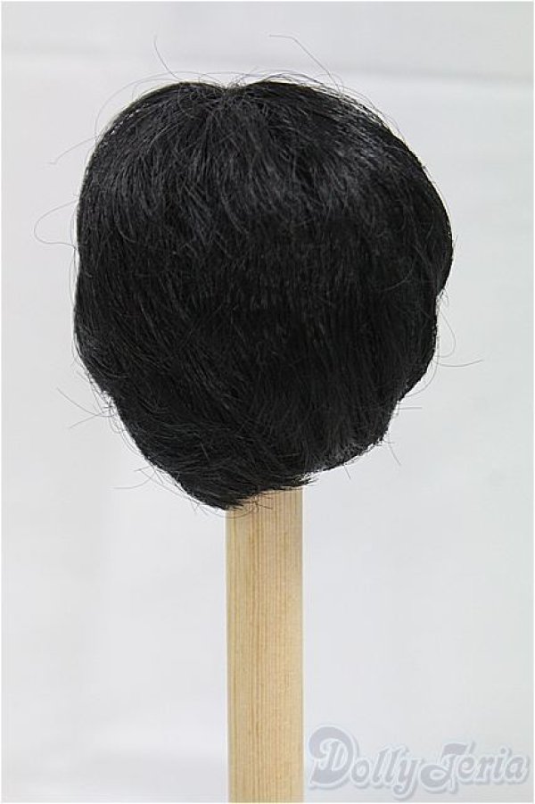 画像2: 7-8inch/ウィッグ/インチ　BJD　MJD　ドール用 I-25-10-26-020-KD-ZI (2)