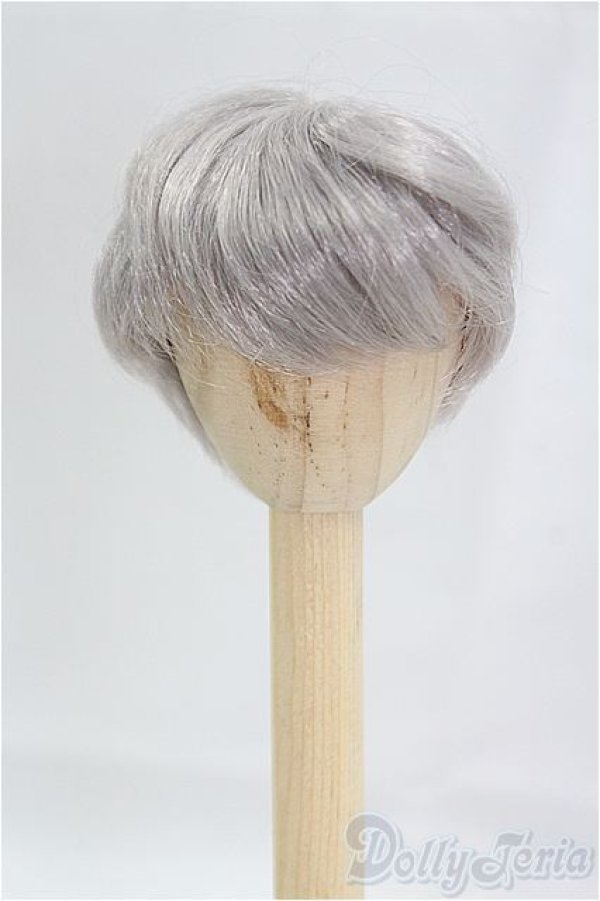 画像1: 6inch/ウィッグ/インチ　BJD　MJD　ドール用 I-25-10-26-023-KD-ZI (1)