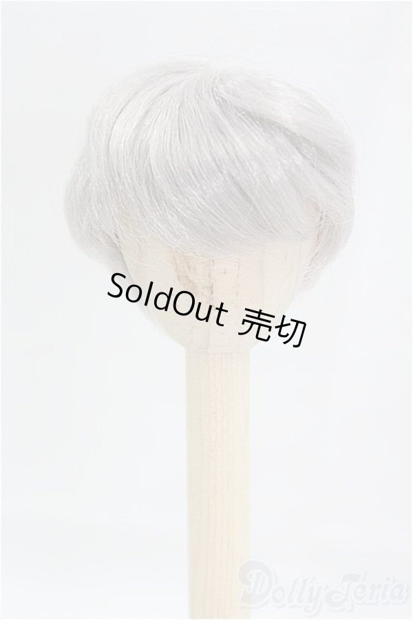 画像1: 6inch/ウィッグ/インチ　BJD　MJD　ドール用 I-25-10-26-023-KD-ZI (1)