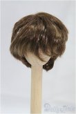 画像1: 6-7inch/ウィッグ/インチ　BJD　MJD　ドール用 I-25-10-26-028-KD-ZI (1)