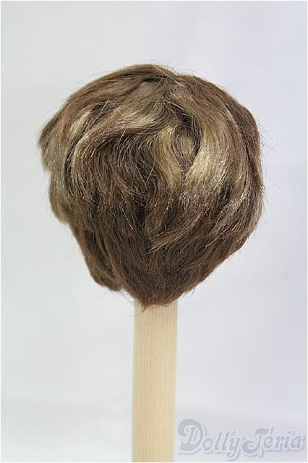 画像2: 6-7inch/ウィッグ/インチ　BJD　MJD　ドール用 I-25-10-26-028-KD-ZI (2)