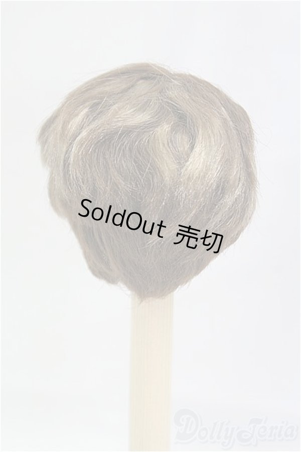 画像2: 6-7inch/ウィッグ/インチ　BJD　MJD　ドール用 I-25-10-26-028-KD-ZI (2)