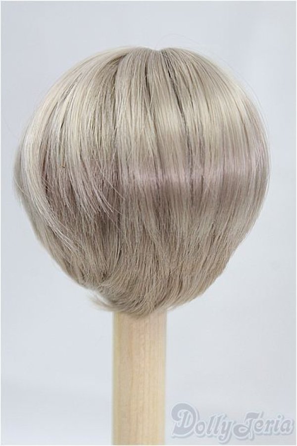 画像2: 6inch/ウィッグ/インチ　BJD　MJD　ドール用 I-25-10-26-024-KD-ZI (2)