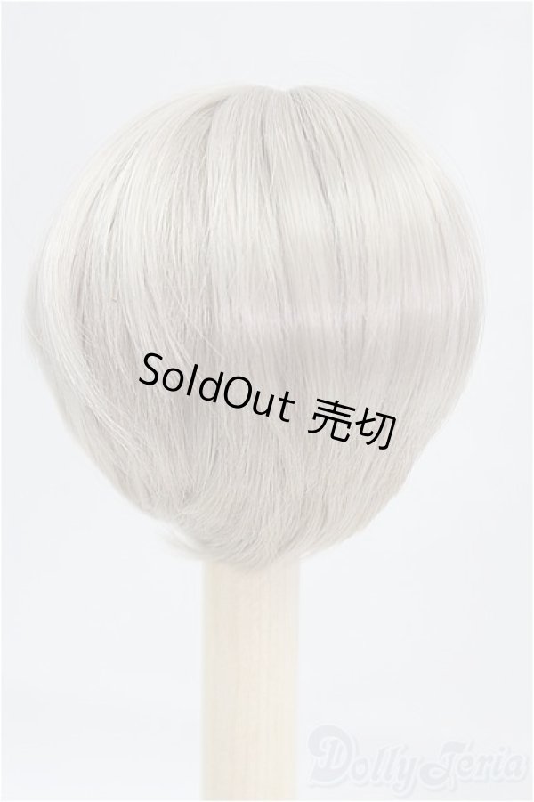 画像2: 6inch/ウィッグ/インチ　BJD　MJD　ドール用 I-25-10-26-024-KD-ZI (2)