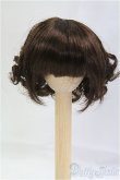 画像1: 6-7inch/ウィッグ/インチ　BJD　MJD　ドール用 I-25-10-26-025-KD-ZI (1)