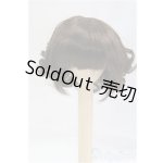 画像: 6-7inch/ウィッグ/インチ BJD MJD ドール用 I-25-10-26-025-KD-ZI