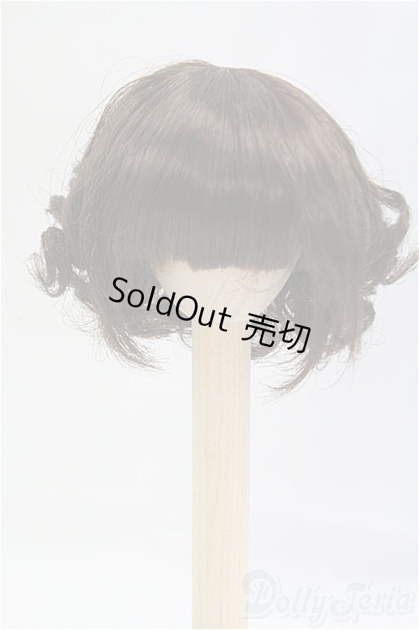 画像1: 6-7inch/ウィッグ/インチ　BJD　MJD　ドール用 I-25-10-26-025-KD-ZI (1)