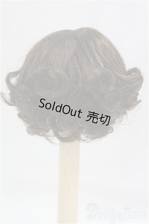 画像2: 6-7inch/ウィッグ/インチ　BJD　MJD　ドール用 I-25-10-26-025-KD-ZI (2)