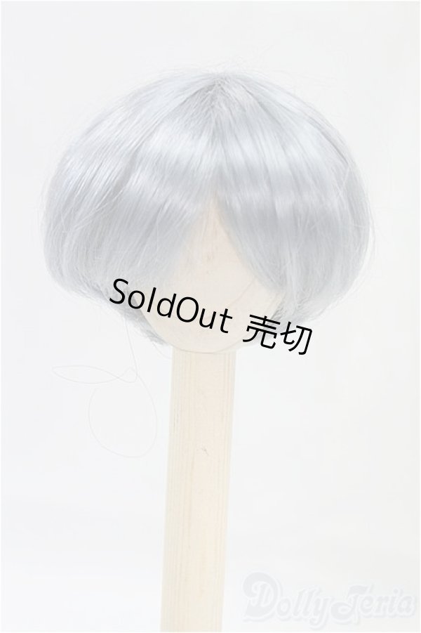 画像1: 7inch/ウィッグ/インチ　BJD　MJD　ドール用 I-25-10-26-026-KD-ZI (1)