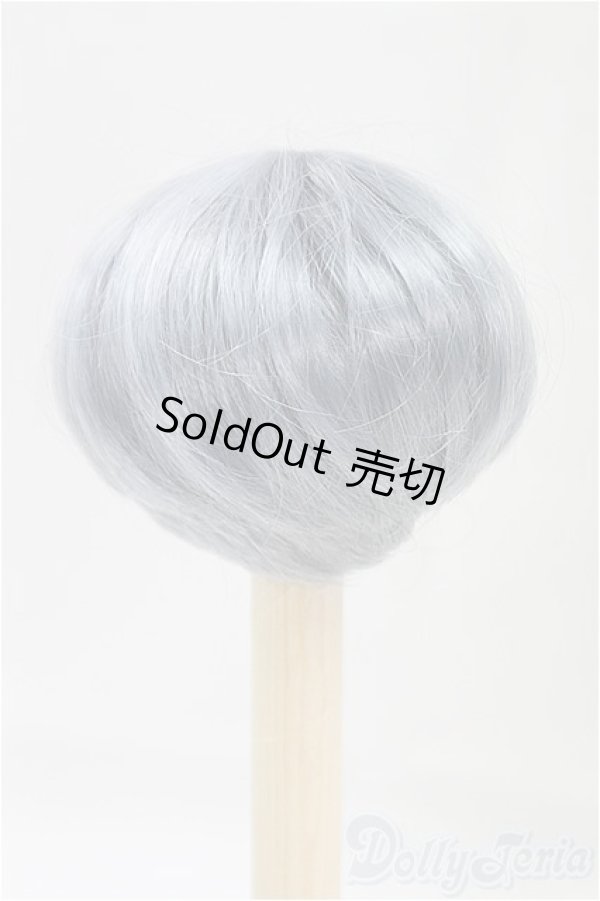 画像2: 7inch/ウィッグ/インチ　BJD　MJD　ドール用 I-25-10-26-026-KD-ZI (2)