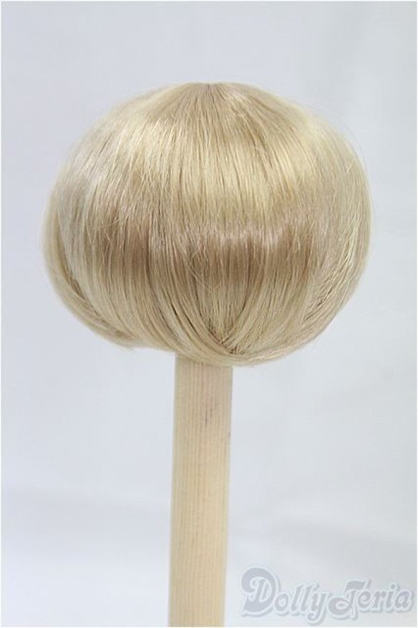 画像2: 6-6.5inch/ウィッグ/インチ　BJD　MJD　ドール用 I-25-10-26-027-KD-ZI (2)