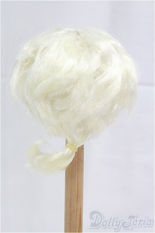 画像2: 8-9inch/ウィッグ/インチ　BJD　MJD　ドール用 I-25-10-26-018-KD-ZI (2)