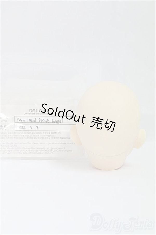 画像4: MOHO STUDIO 1/3/Yeon head/BJD　球体関節人形 I-25-10-19-207-KD-ZI (4)