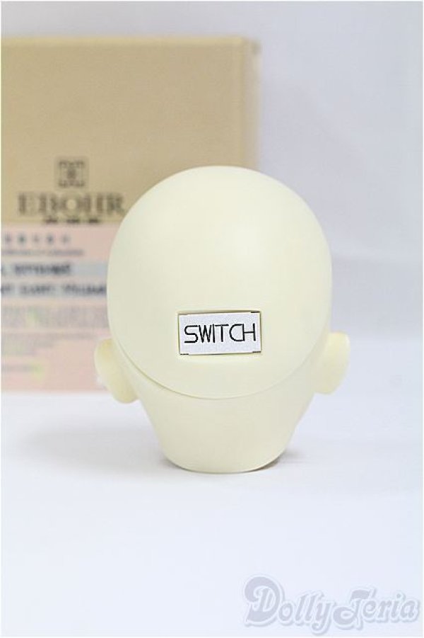画像4: SWITCH/MILHWA ヘッド/BJD　球体関節人形 I-25-10-19-206-KD-ZI (4)