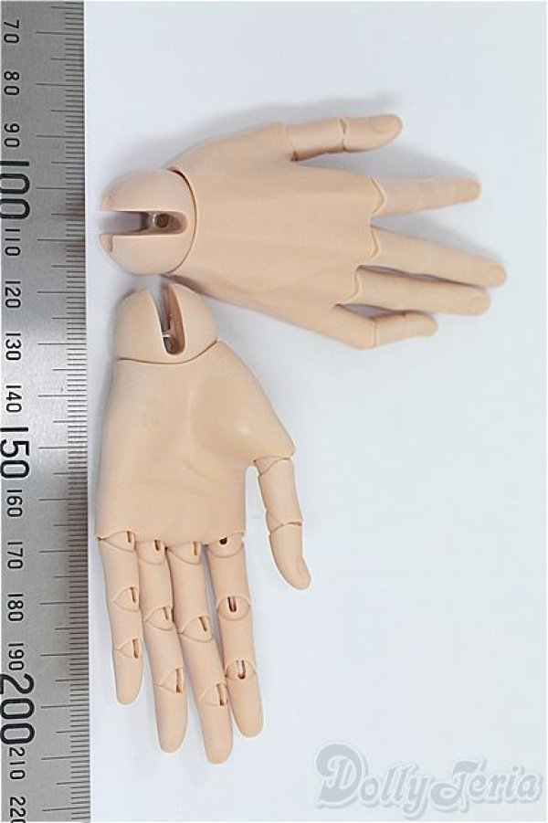 画像2: 約70cmドール/関節ハンドパーツ/BJD　球体関節人形 I-25-10-19-203-KD-ZI (2)