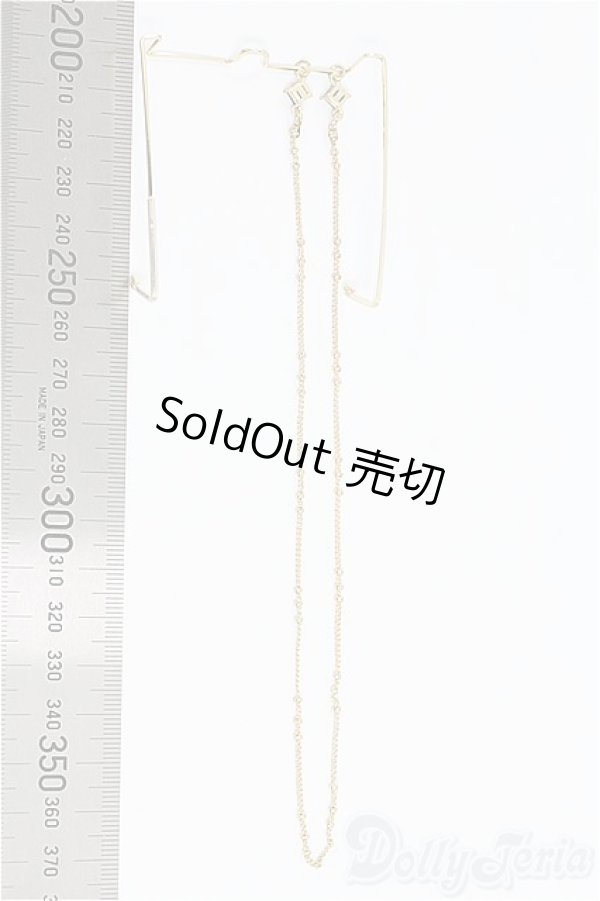 画像2: SD/OF:小物　メガネ/1/3　60ｃｍ　BJD　MJD　衣装　ドール用 I-25-10-19-221-KD-ZI (2)