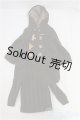 画像: SD/OF:衣装　ニット　コート/1/3　60ｃｍ　BJD　MJD　衣装　ドール用 I-25-10-19-315-KD-ZI