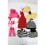 画像: 1/6サイズドール/OF:衣装 ニットまとめて/0 I-25-10-19-316-KD-ZI