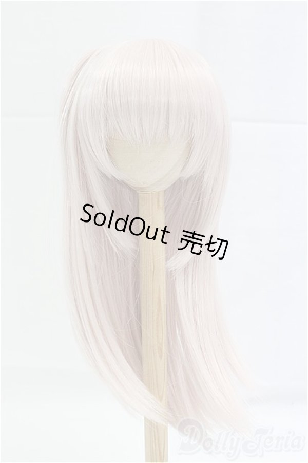 画像1: 8-9inch/ウィッグ/インチ　BJD　MJD　ドール用 I-25-10-26-070-KD-ZI (1)