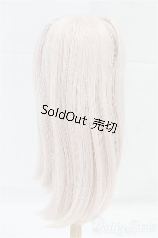 画像2: 8-9inch/ウィッグ/インチ　BJD　MJD　ドール用 I-25-10-26-070-KD-ZI (2)