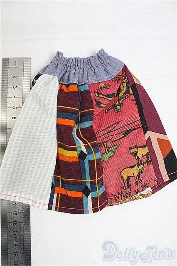 画像2: SDM＆MSD/OF:スカート/1/4　40ｃｍ　BJD　MJD　衣装　ドール用 I-25-10-26-064-KD-ZI (2)