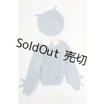 画像: DD/OF ニットトップス&ベレー帽 I-25-10-26-061-KD-ZI