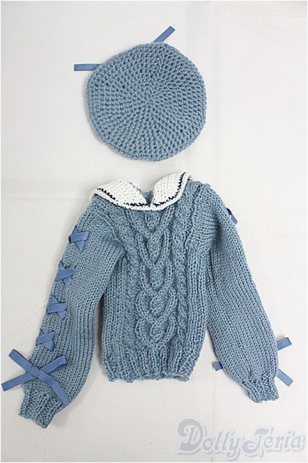 画像1: DD/OF ニットトップス＆ベレー帽　 I-25-10-26-061-KD-ZI (1)