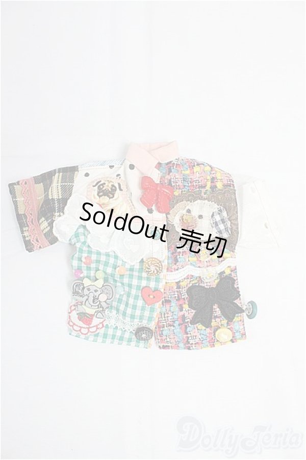 画像1: SDM＆MSD/OF:トップス/1/4　40ｃｍ　BJD　MJD　衣装　ドール用 I-25-10-26-060-KD-ZI (1)