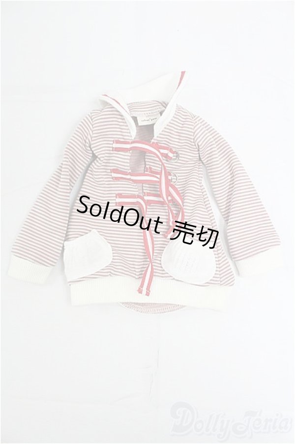 画像1: SDM＆MSD/OF:パーカー　velvet paw様製/1/4　40ｃｍ　BJD　MJD　衣装　ドール用 I-25-10-26-051-KD-ZI (1)