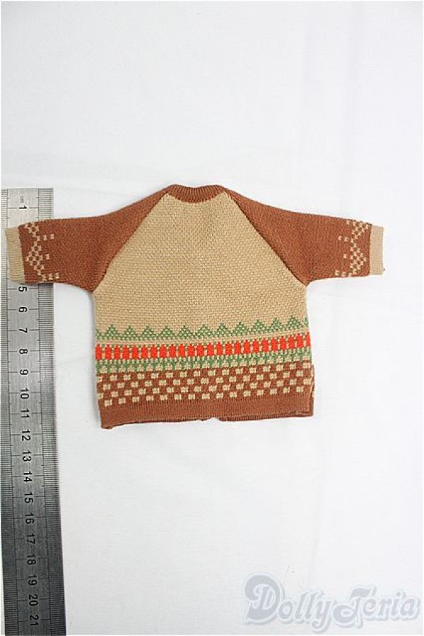 画像2: 幼SD/OF:アウター/1/6　30ｃｍ　BJD　MJD　衣装　ドール用 I-25-10-26-048-KD-ZI (2)