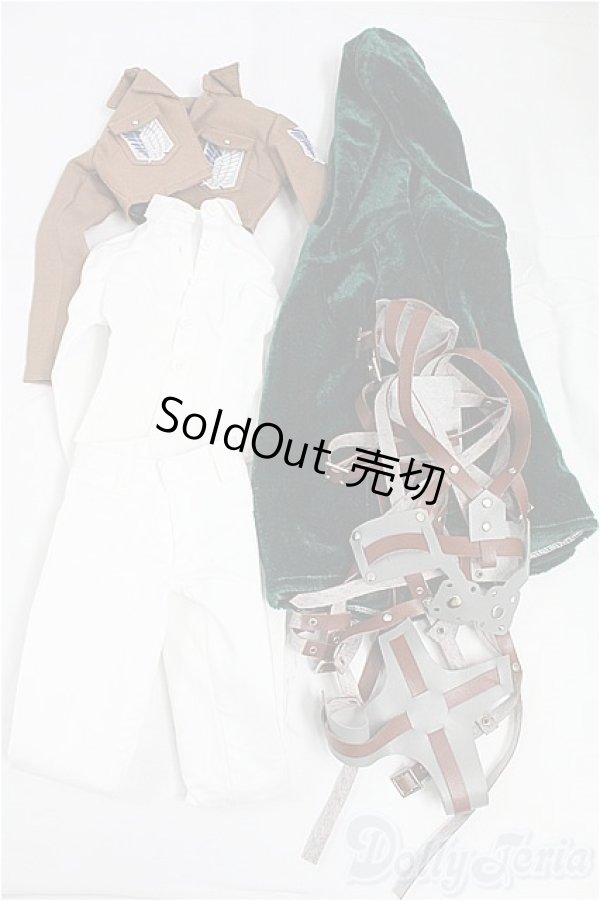 画像1: 60cmサイズドール/OF:衣装/0 I-25-10-26-046-KD-ZI (1)