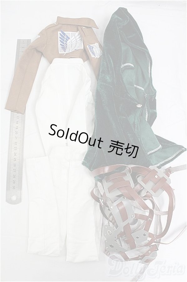 画像2: 60cmサイズドール/OF:衣装/0 I-25-10-26-046-KD-ZI (2)