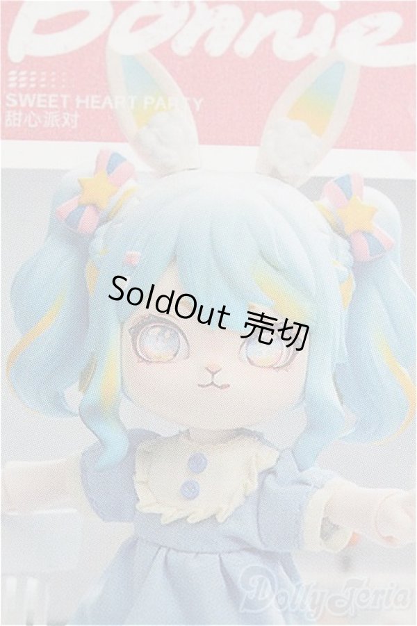 画像1: come4free/ボニーバニー スウィートハートパーティー:シーソルトシシ I-25-10-19-264-KD-ZI (1)